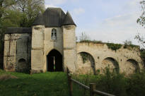 chateau de Lucheux  Somme
