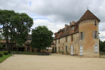 chteau de Magnac-Bourg