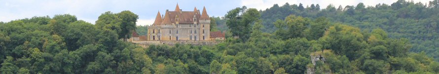 château de Marzac à Tursac