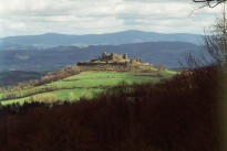 Ch�teau fort de Mauzun