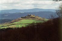 Chteau fort de Mauzun