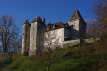 chateau de Mépieu à Creys Mépieu