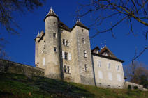 chateau de Mépieu à Creys Mépieu