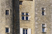 chateau de Mépieu à Creys Mépieu