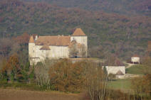 chateau de Mérieu à Creys Mépieu