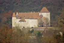 chateau de Mrieu  Creys Mpieu