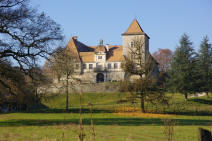 chateau de Mrieu  Creys Mpieu