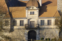 chateau de Mérieu à Creys Mépieu