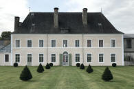 ch�teau de Mespl�s � Saint-Goin