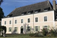 ch�teau de Mespl�s � Saint-Goin
