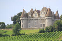 ch�teau de Monbazillac - Dordogne