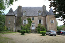 Château de Moncan à Auray