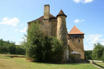 Château de Mont MarsisGourdon