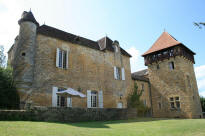 Château de Mont MarsisGourdon