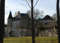 ch�teau de MontastrucLamonzie Montastruc