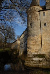 ch�teau de MontastrucLamonzie Montastruc