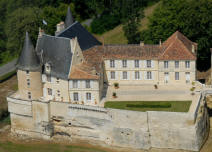 ch�teau de MontastrucLamonzie Montastruc