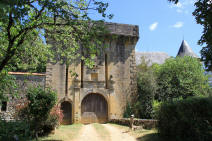 château de Montcléra