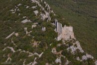 ch�teau de Montferrand � Saint Mathieu de Tr�viers