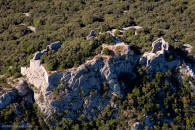 chteau de Montferrand  Saint Mathieu de Trviers