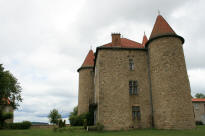 Ch�teau de Montfort Vernet la Varenne