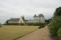 chteau de Montgeoffroy les jardins