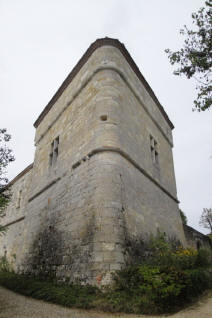 château de Montluc à Estillac