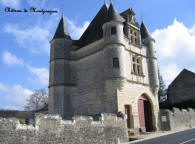 château de Montpoupon à Céré la Ronde