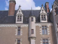 ch�teau de Montpoupon � C�r� la Ronde