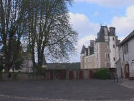 ch�teau de Montpoupon � C�r� la Ronde