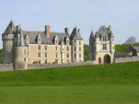 ch�teau de Montpoupon � C�r� la Ronde