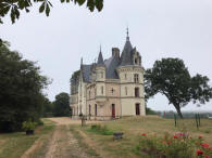 château de Montreuil sur Loir