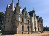 château de Montreuil sur Loir