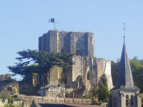 chateau de Montrichard