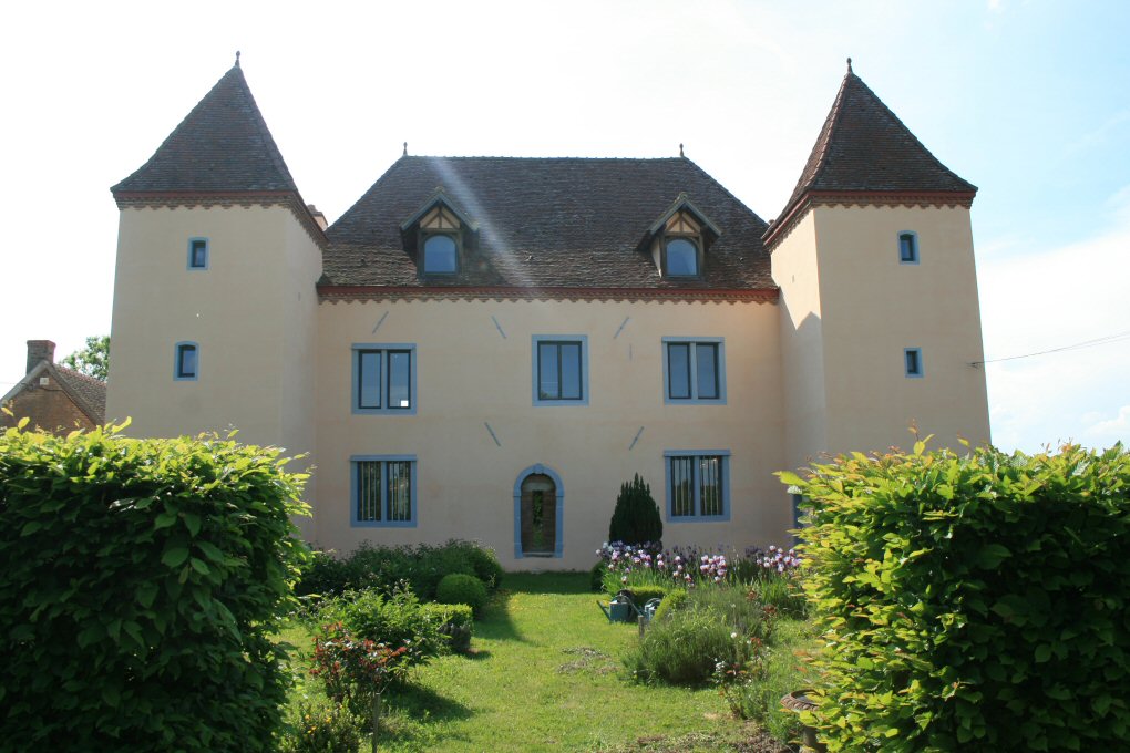 manoir d'Outre Cosne à SaintMartinenBresse, propriété privée