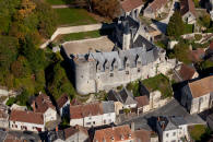 château de Palluau sur Indre