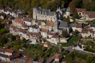 château de Palluau sur Indre