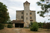 Ch�teau de Pauliac � Lalbenque