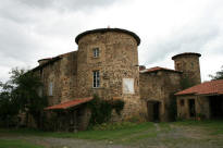 Château de Péchot Aulhat Saint Privat