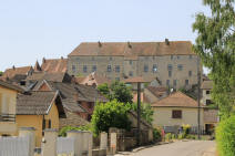 ch�teau de Pesmes