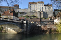 ch�teau de Pesmes
