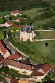 chateau de Peyruzel � Daglan