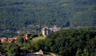 chateau de Peyruzel � Daglan