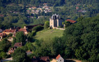 chateau de Peyruzel � Daglan