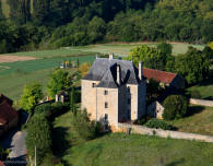 chateau de Peyruzel � Daglan