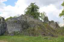 Ch�teau de Poilvache � Houx