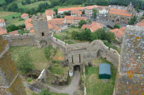 ch�teau fort de Polignac