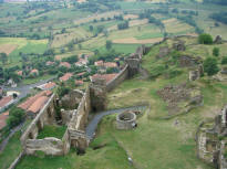 chteau fort de Polignac