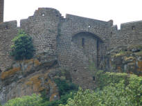 chteau fort de Polignac