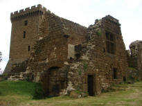 ch�teau fort de Polignac